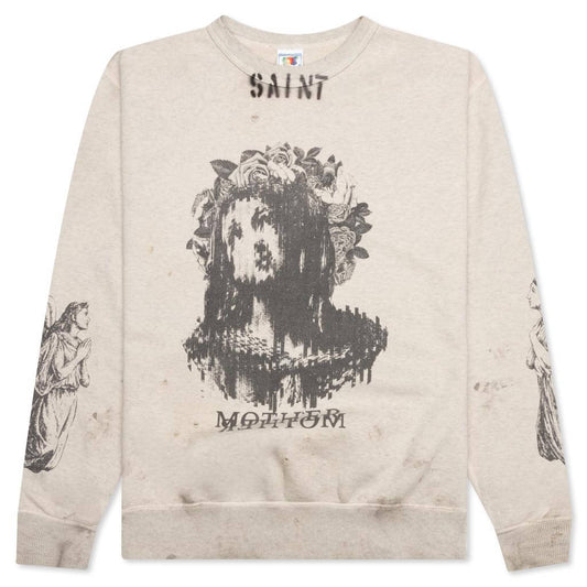 Mother Crewneck - Grey