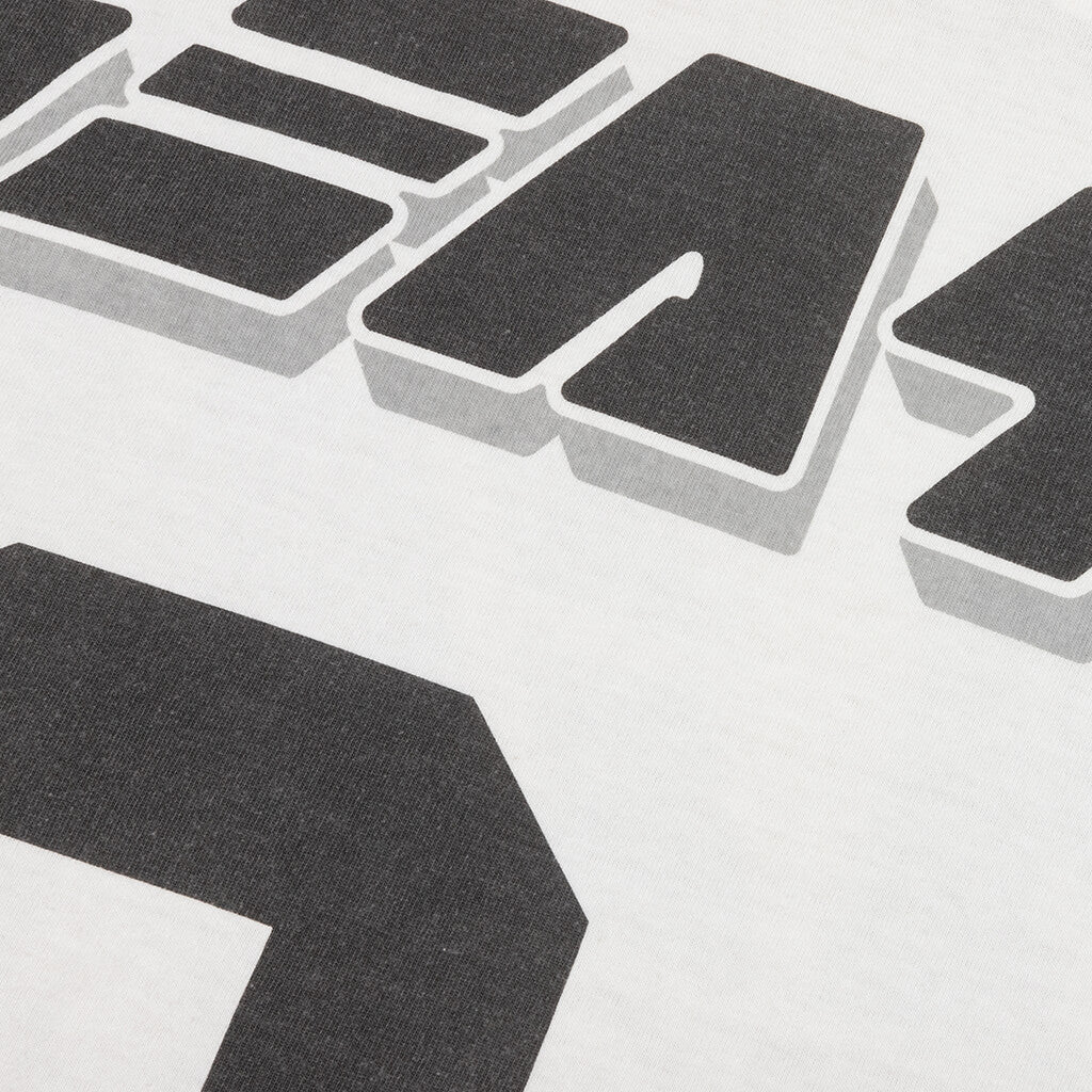 Moto L/S T-Shirt - White