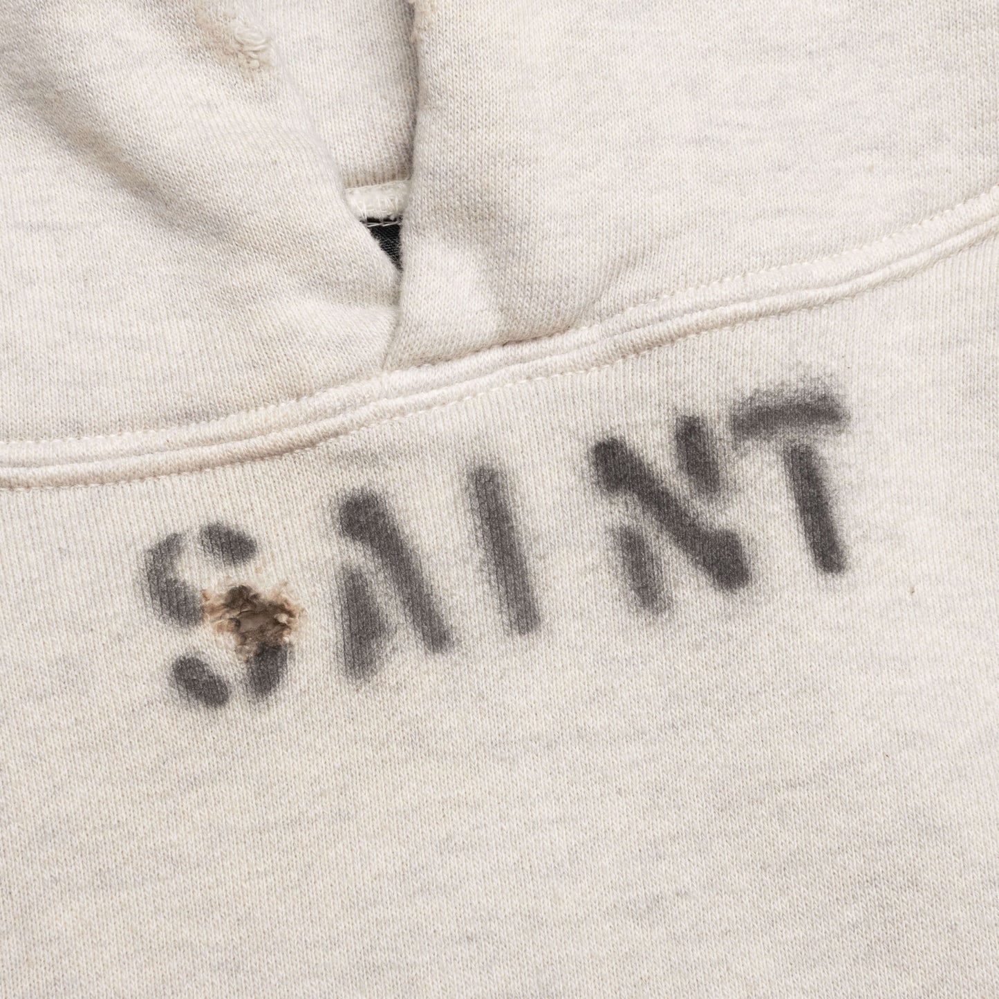 Saint Michael x Denim Tears Mural Hoodie - Grey