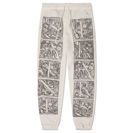 Mural Sweatpants - Grey