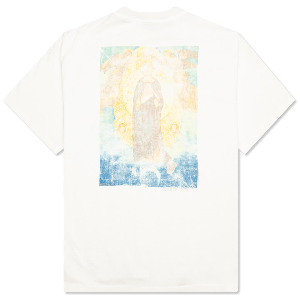 S/S Tee - White