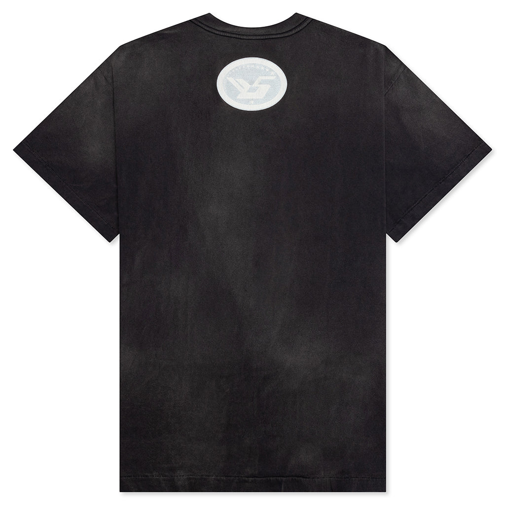 S. Circle S/S T-Shirt - Black