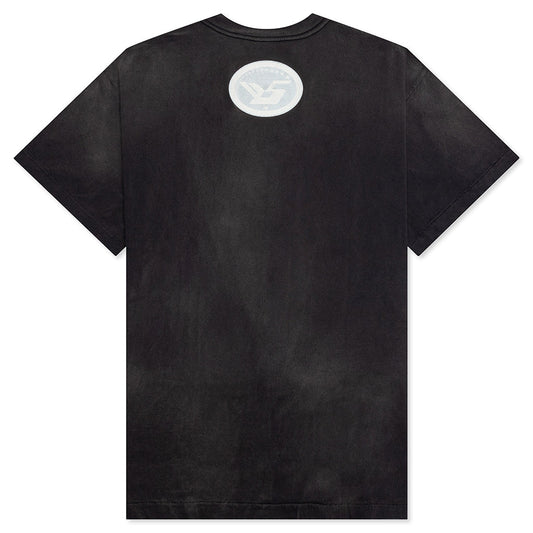 S. Circle S/S T-Shirt - Black