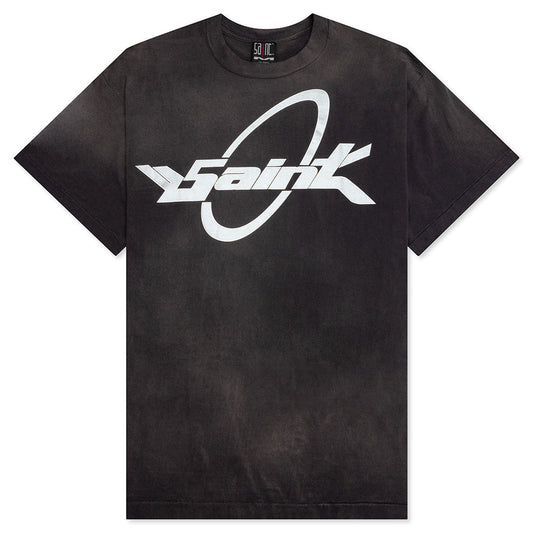 S. Circle S/S T-Shirt - Black