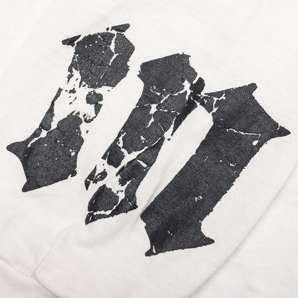SM L/S T-Shirt - White