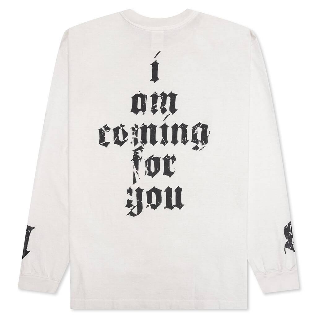 SM L/S T-Shirt - White