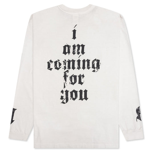 SM L/S T-Shirt - White
