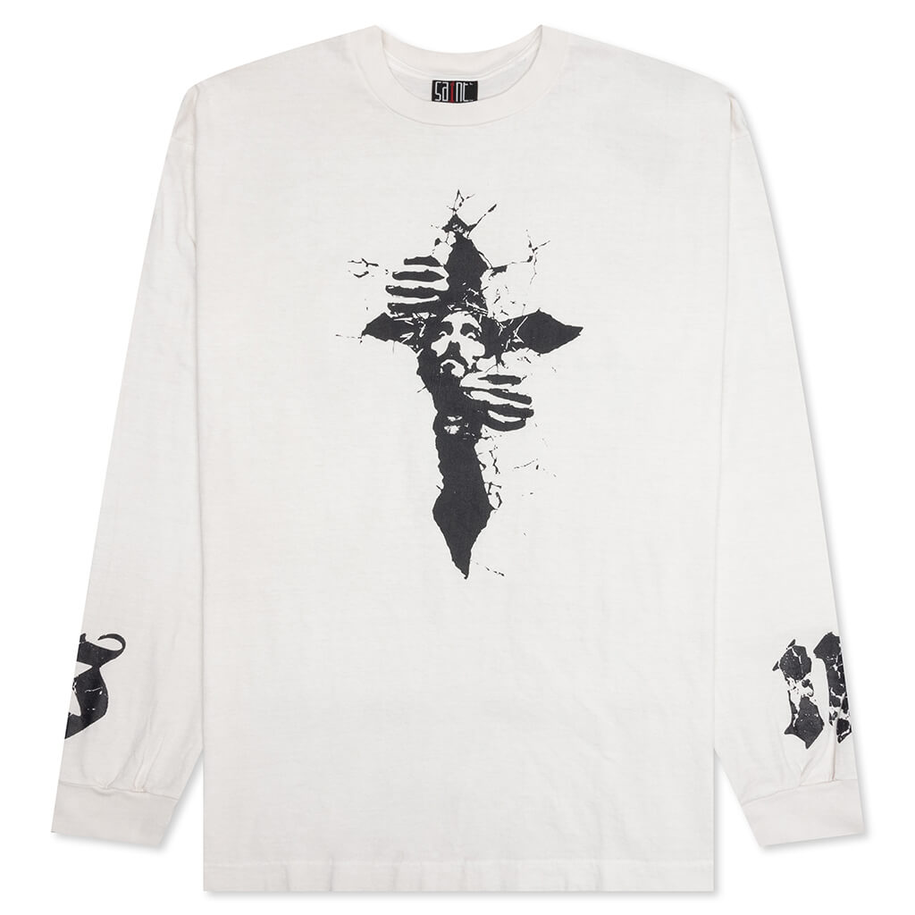 SM L/S T-Shirt - White