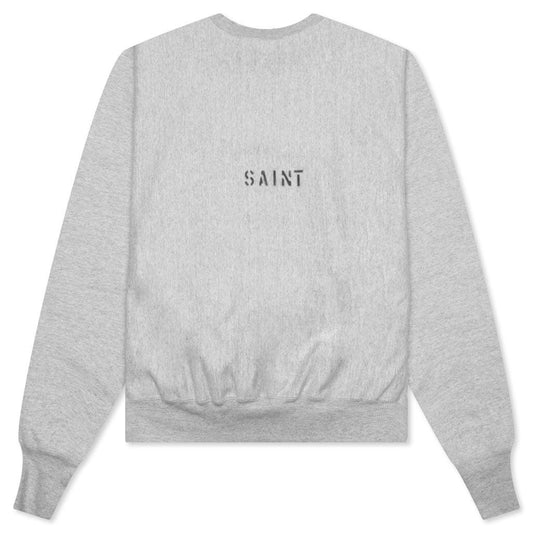 STM Crew Sweater - Grey