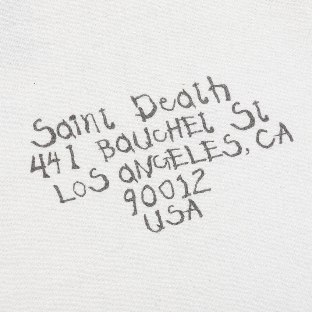 Saint Death S/S T-Shirt - White