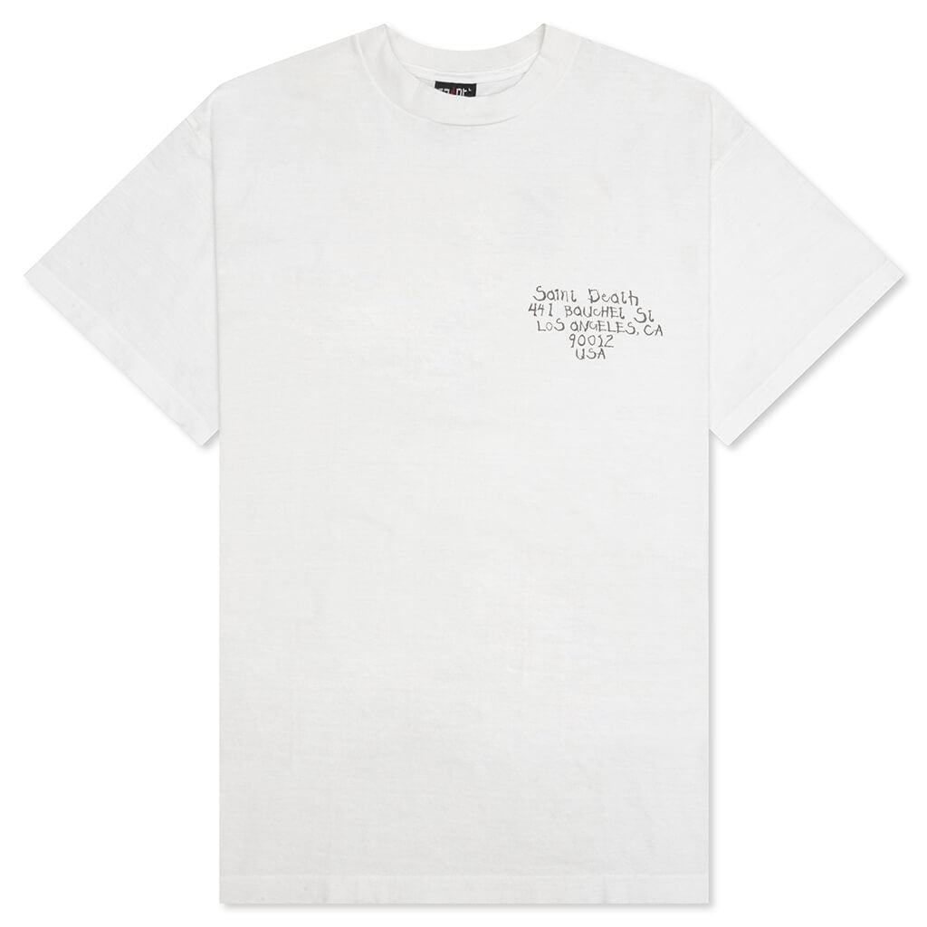 Saint Death S/S T-Shirt - White