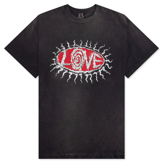 Saint Hood S/S T-Shirt - Black