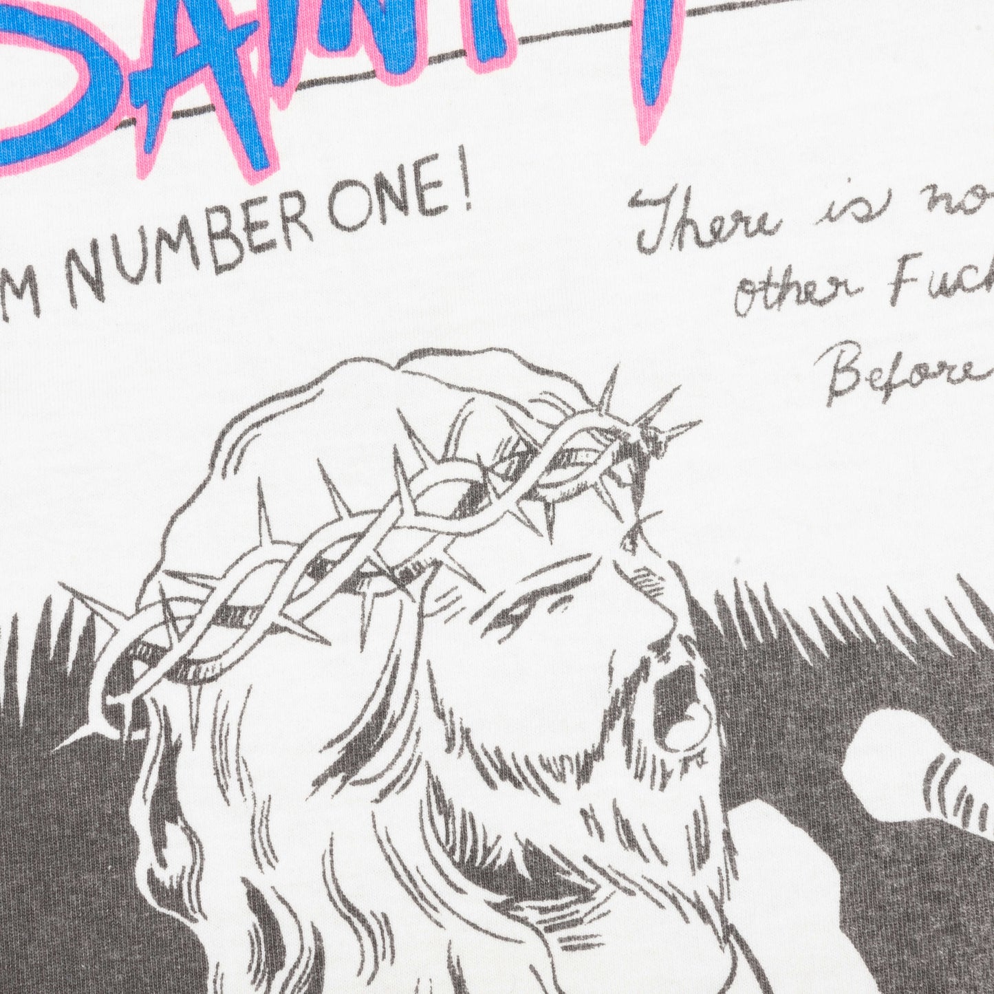 Saint Youth S/S Tee - White