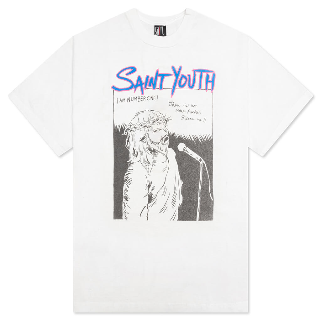 Saint Youth S/S Tee - White