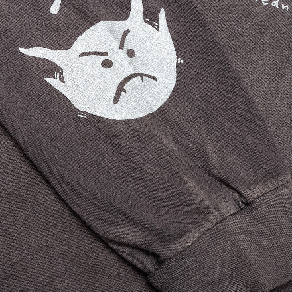 Satan L/S Tee - Black