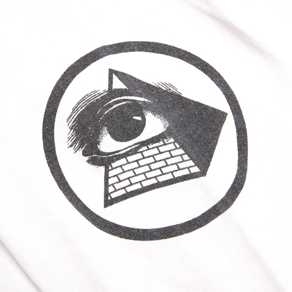 Sin L/S Tee - White