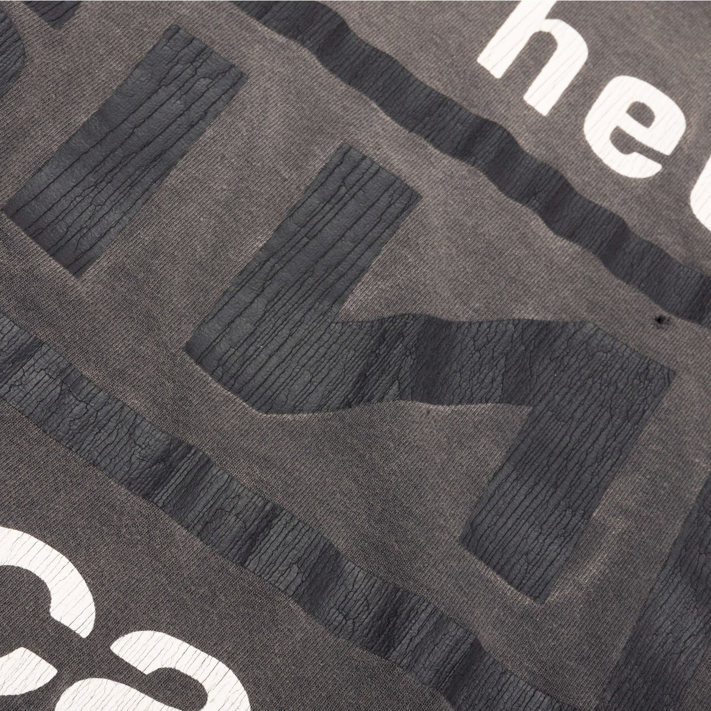 Sin L/S Tee - Black