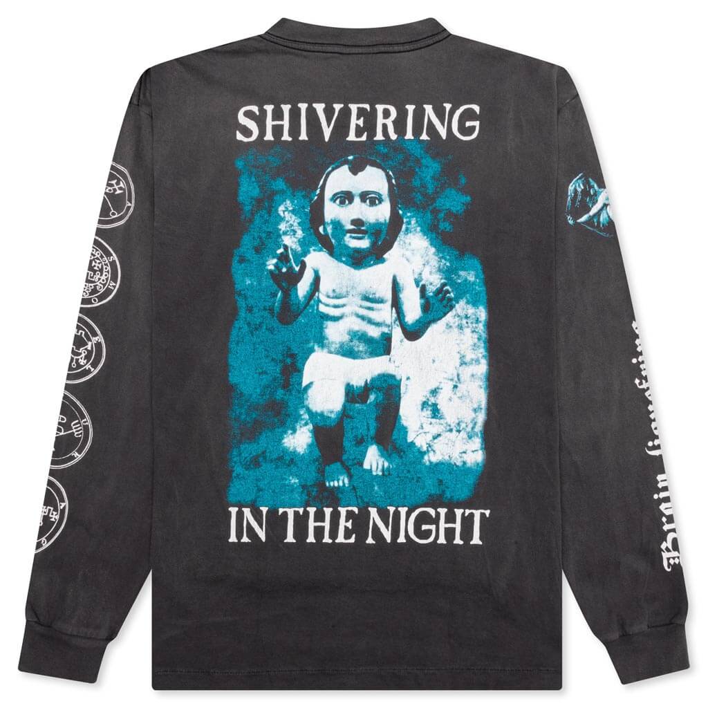 Sisters L/S Tee - Black