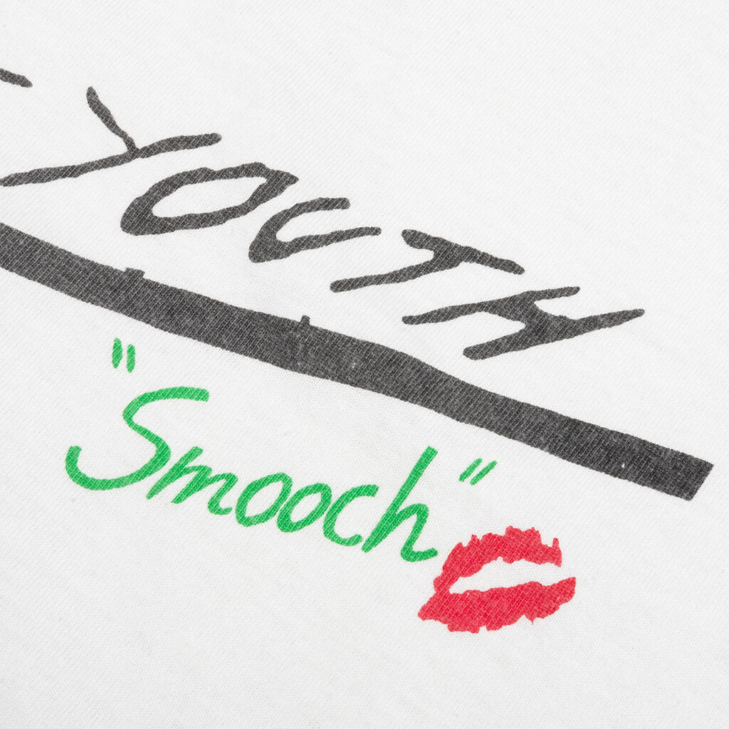 Smooch S/S T-Shirt - White