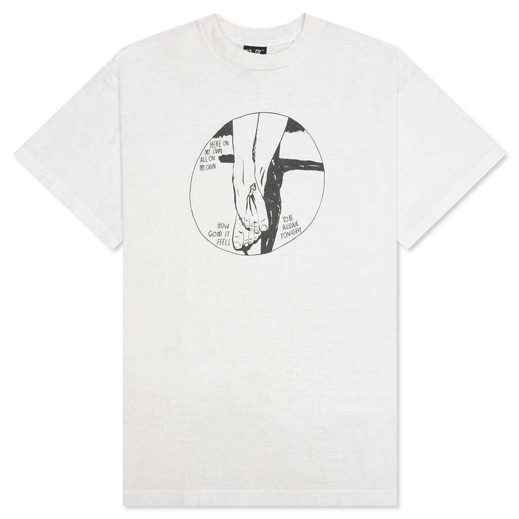 Smooch S/S T-Shirt - White