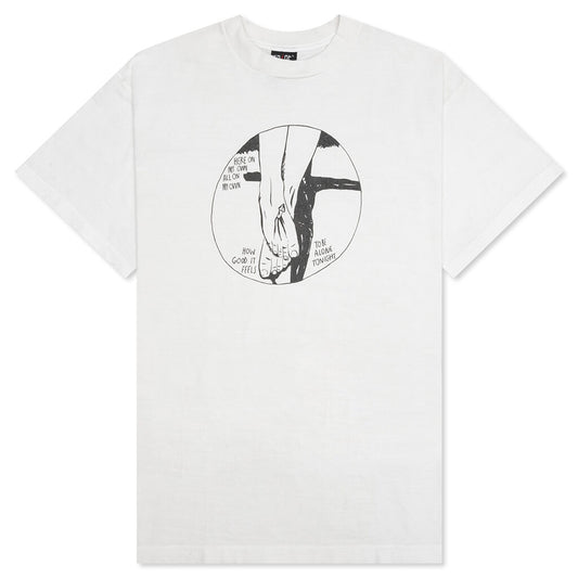 Smooch S/S T-Shirt - White