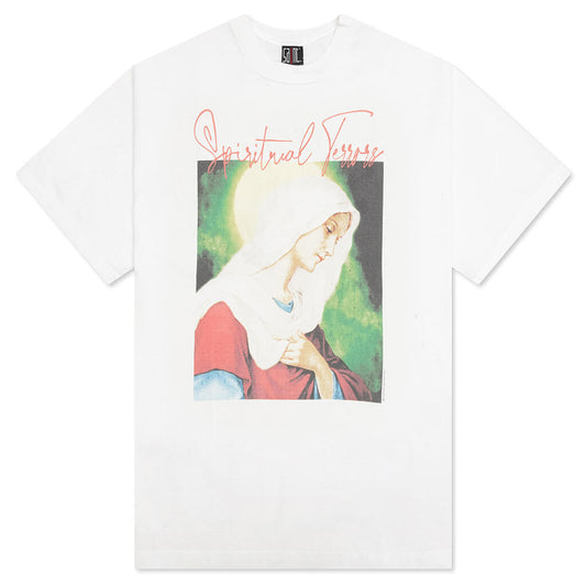Spiritual Maria S/S Tee - White