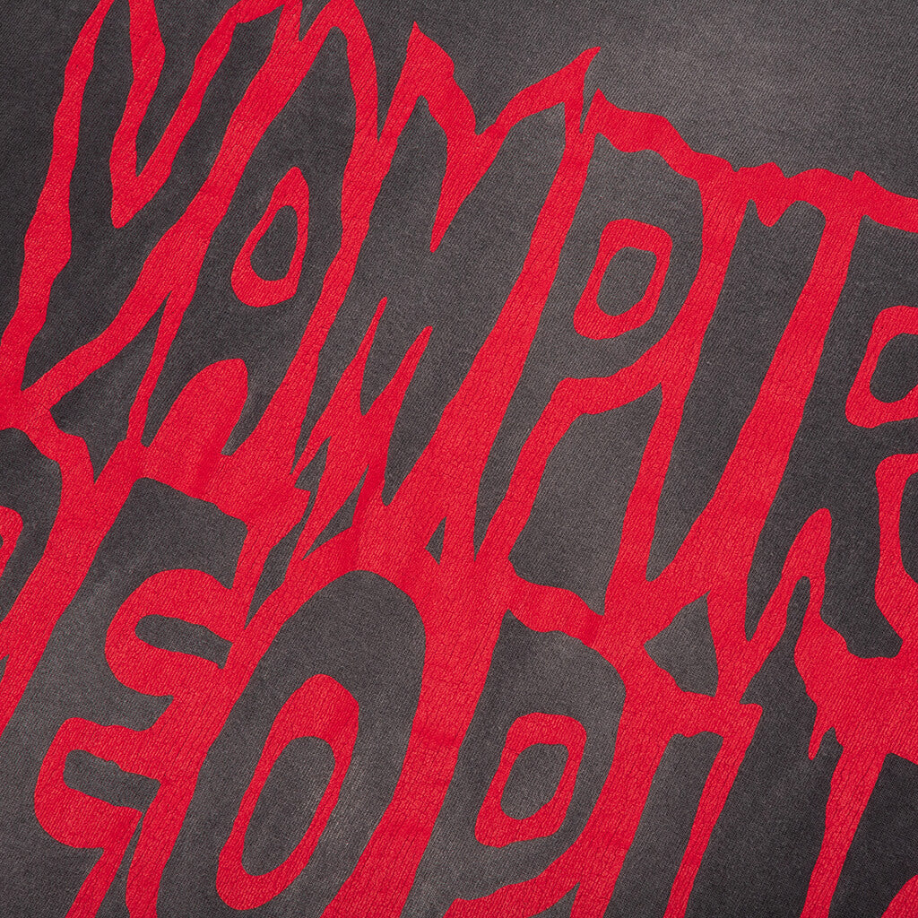 Vampire People L/S T-Shirt - Black