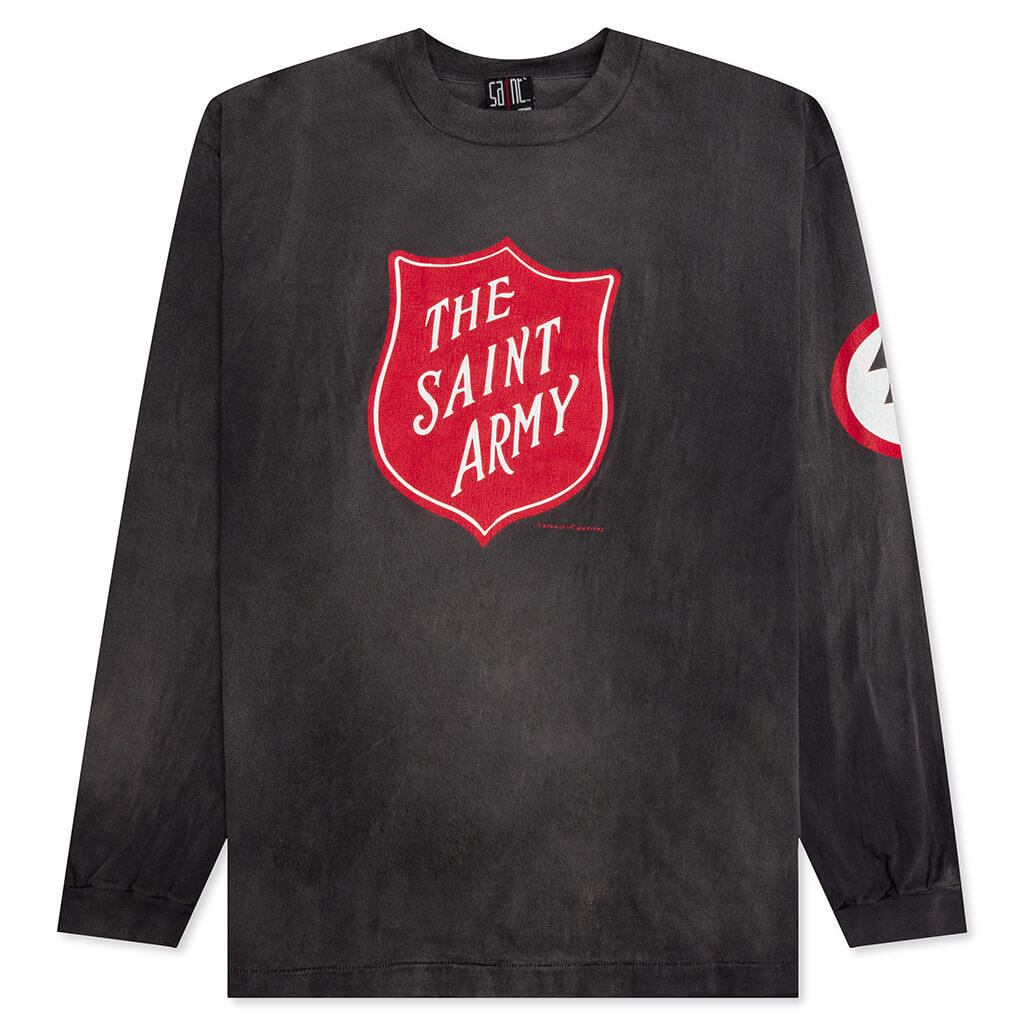 Vampire People L/S T-Shirt - Black