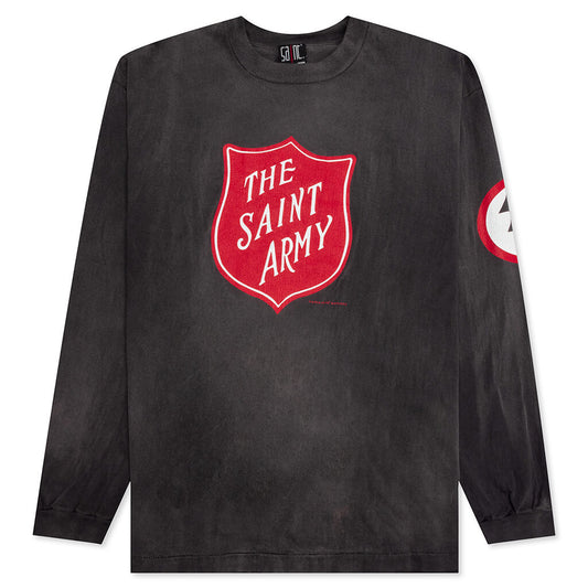 Vampire People L/S T-Shirt - Black