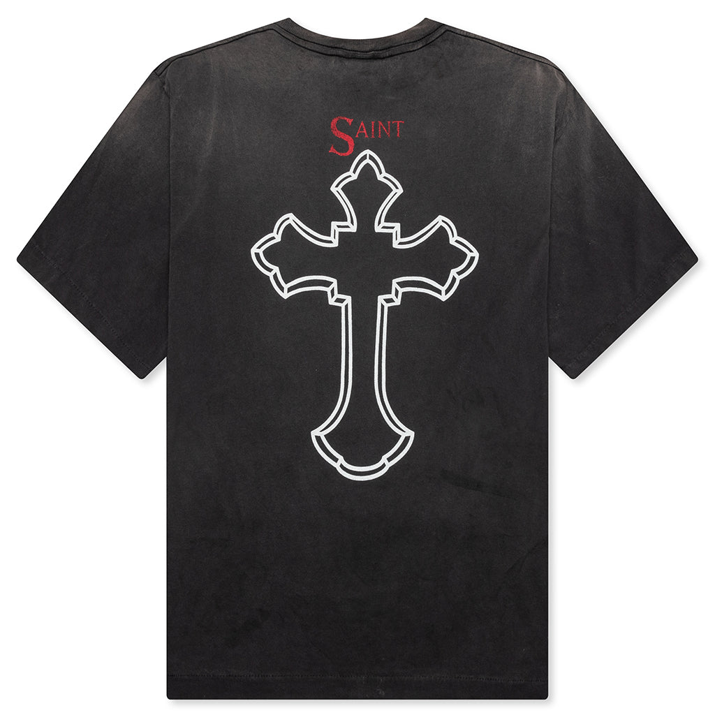 Saint Michael x 2Pac T-Shirt - Black