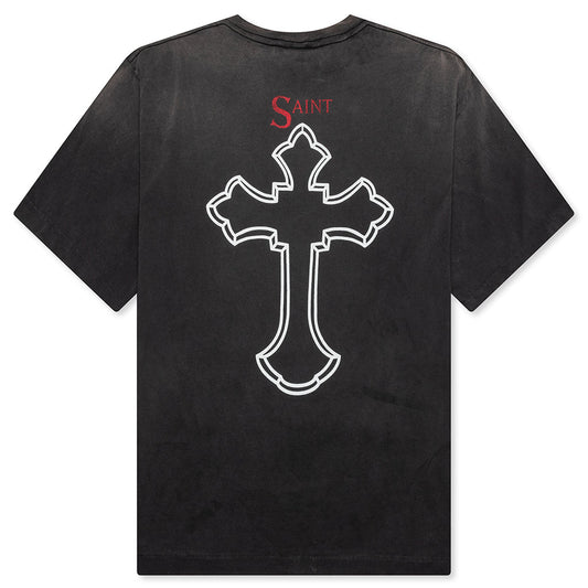 Saint Michael x 2Pac T-Shirt - Black