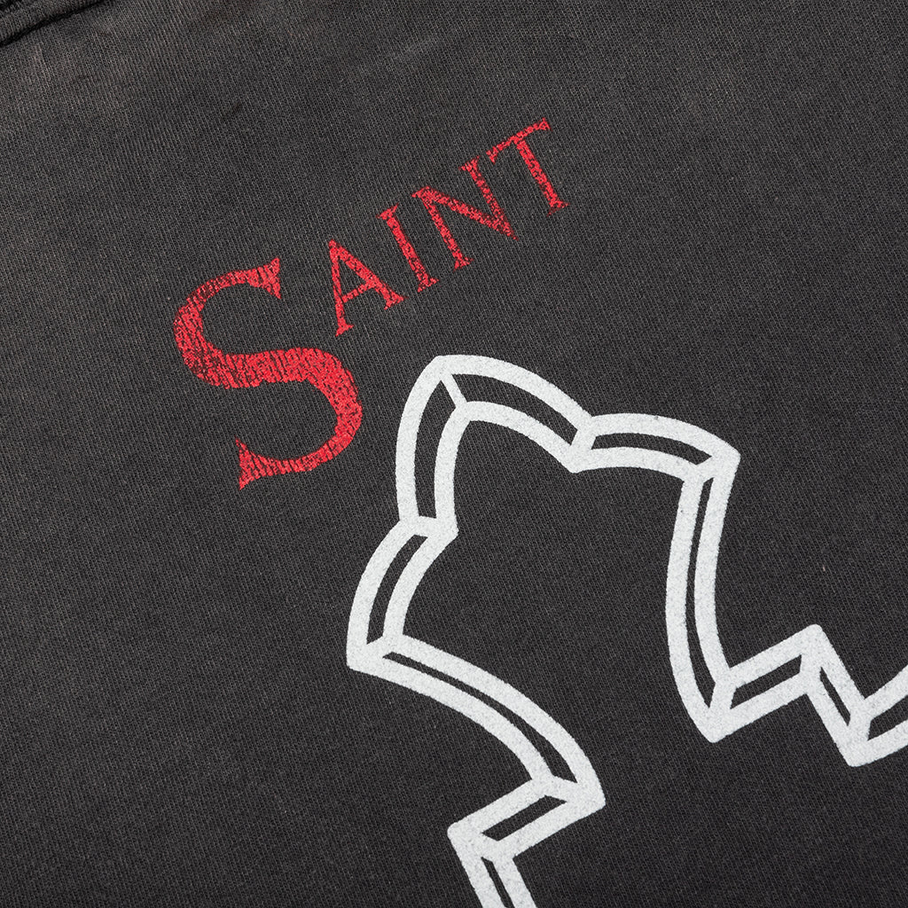 Saint Michael x 2Pac T-Shirt - Black