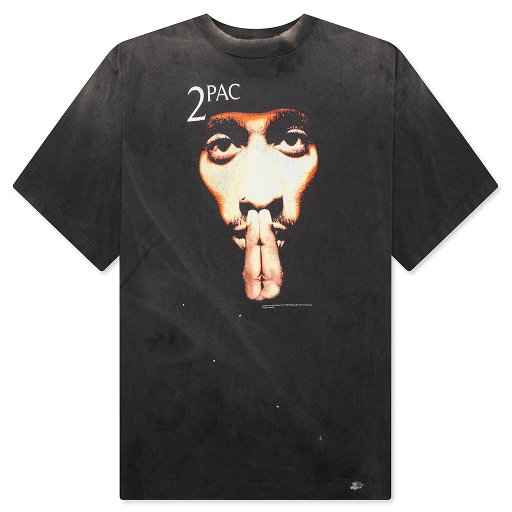 Saint Michael x 2Pac T-Shirt - Black