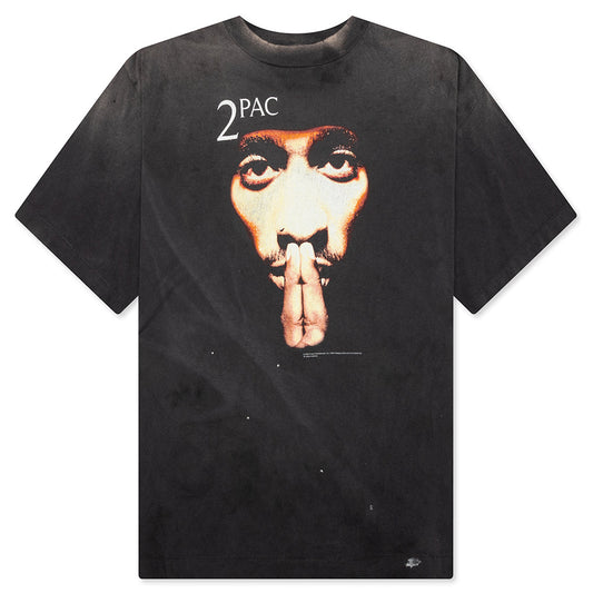 Saint Michael x 2Pac T-Shirt - Black