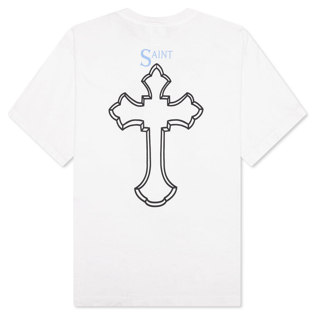 Saint Michael x 2Pac T-Shirt - White