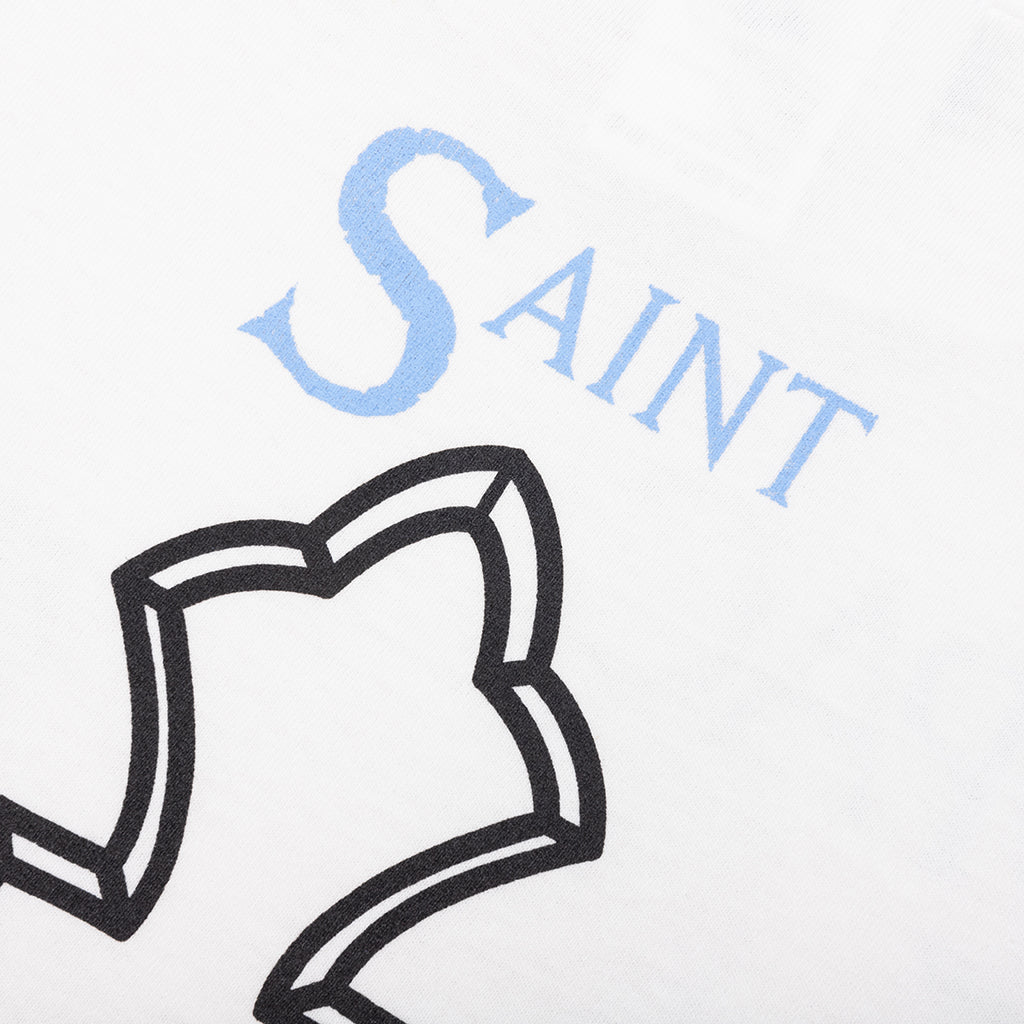 Saint Michael x 2Pac T-Shirt - White