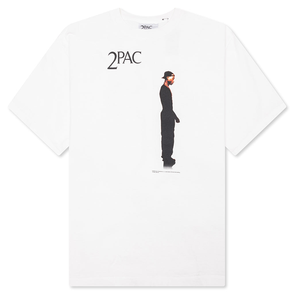 Saint Michael x 2Pac T-Shirt - White