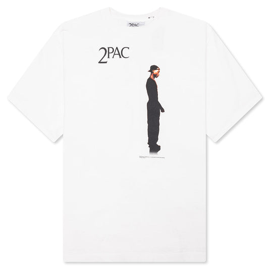 Saint Michael x 2Pac T-Shirt - White