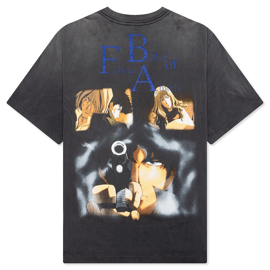 Saint Michael X Cowboy Bebop S/S - Black