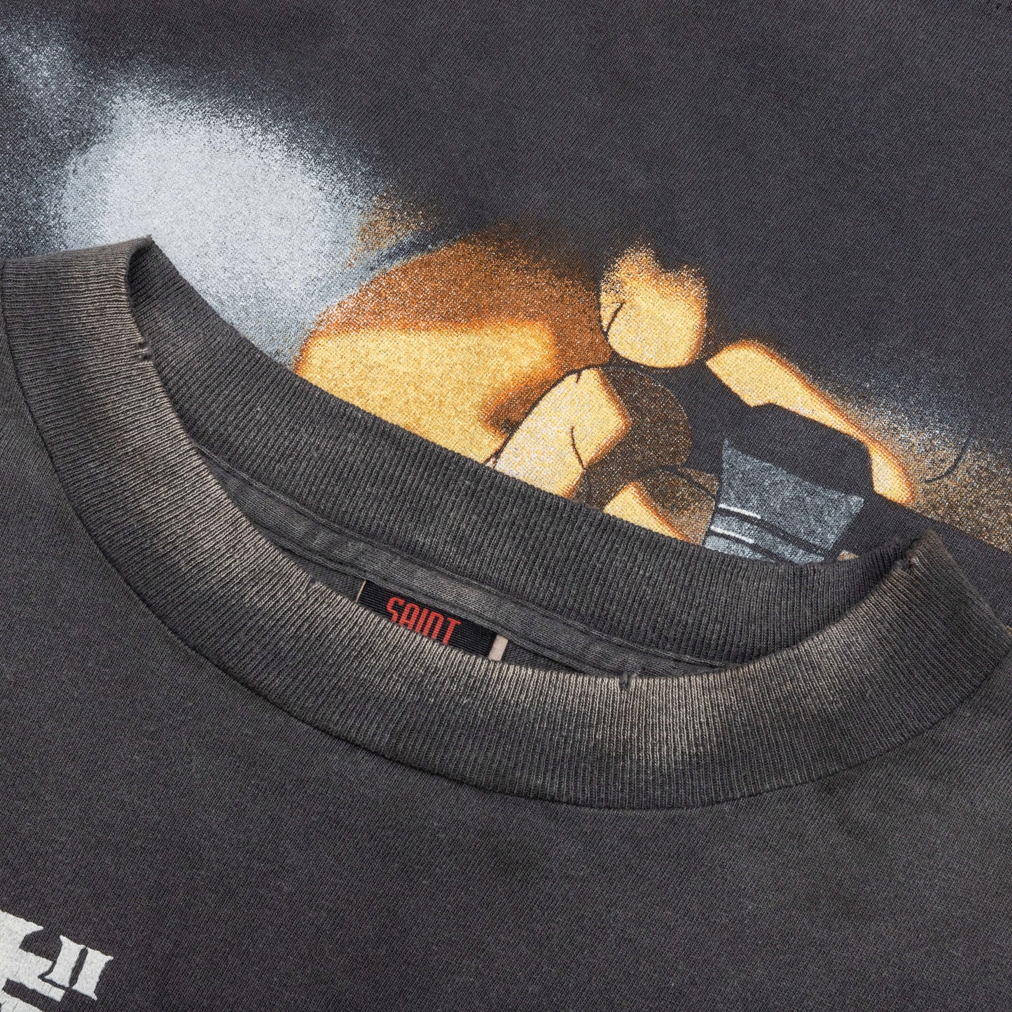 Saint Michael X Cowboy Bebop S/S - Black