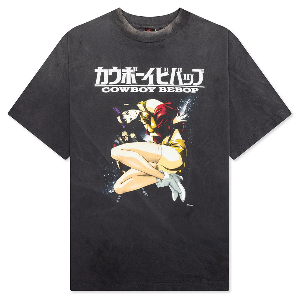 Saint Michael X Cowboy Bebop S/S - Black