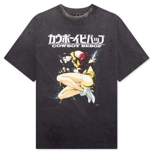 Saint Michael X Cowboy Bebop S/S - Black