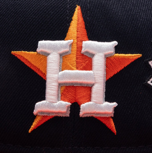 Saint Michael x New Era Mx6 H Astros Cap - Navy/Orange