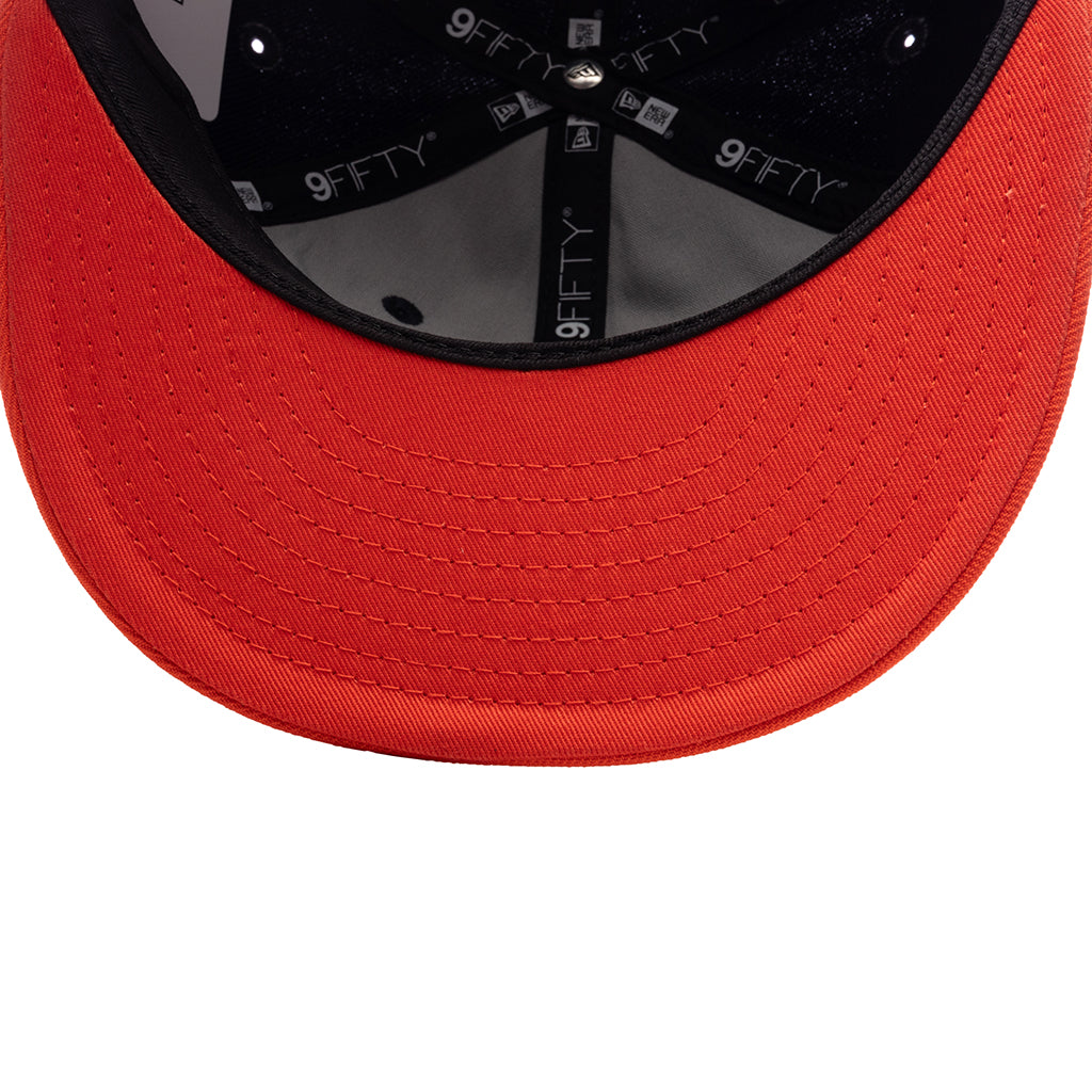 Saint Michael x New Era Mx6 H Astros Cap - Navy/Orange
