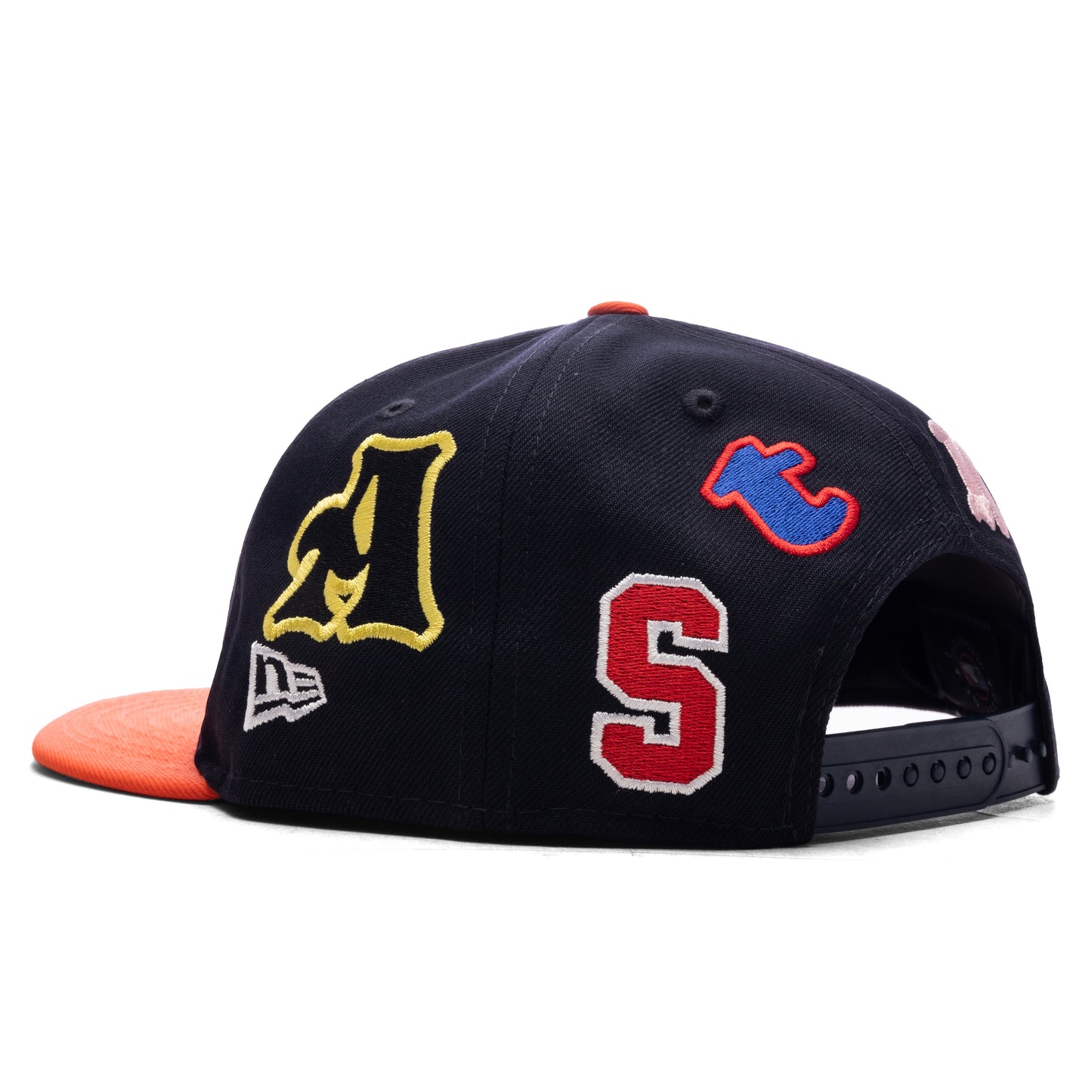 Saint Michael x New Era Mx6 H Astros Cap - Navy/Orange