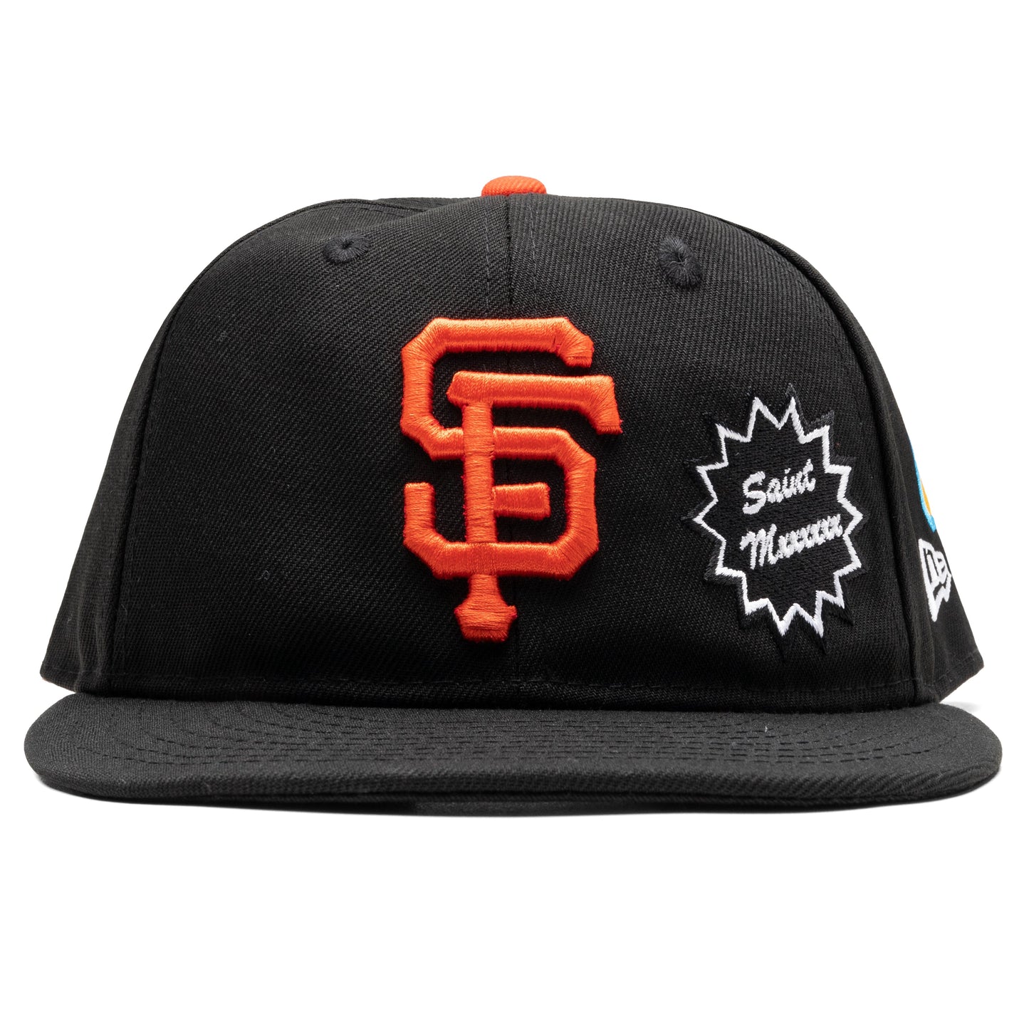 Saint Michael x New Era Mx6 SF Giants Cap - Black