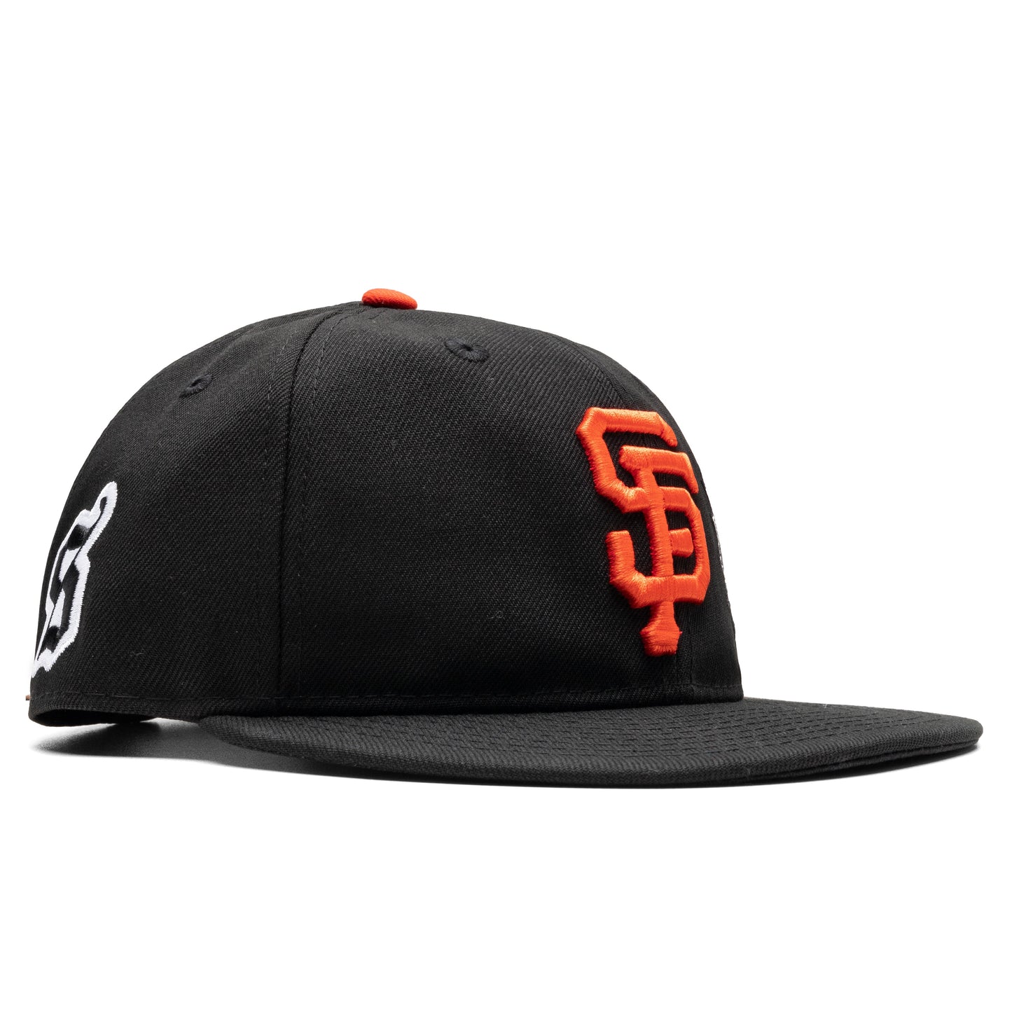 Saint Michael x New Era Mx6 SF Giants Cap - Black