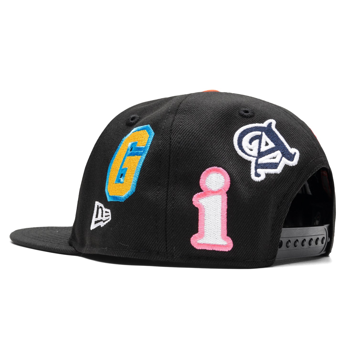 Saint Michael x New Era Mx6 SF Giants Cap - Black