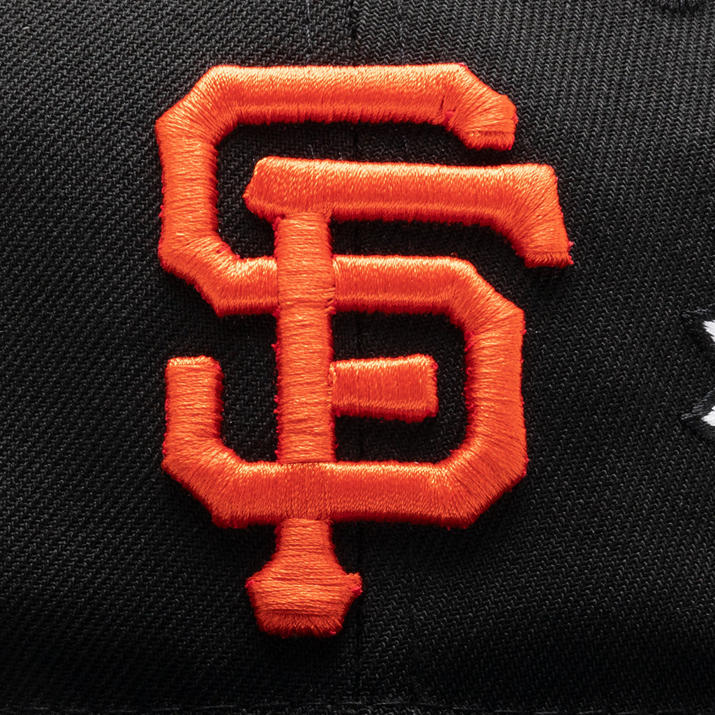 Saint Michael x New Era Mx6 SF Giants Cap - Black