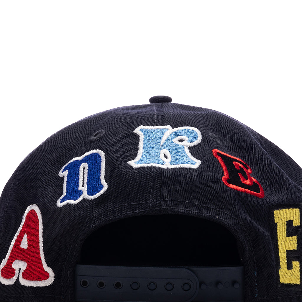 Saint Michael x New Era Mx6 Yankees Cap - Navy